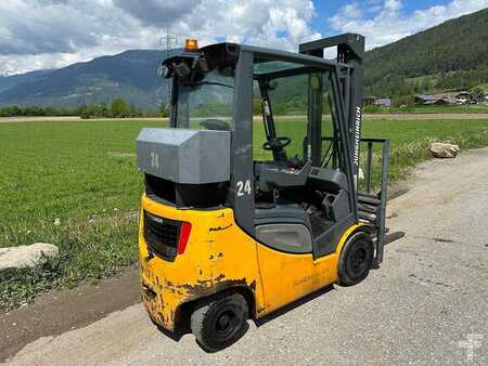 Empilhador a gás 2014  Jungheinrich TFG 320s - 380ZT (4)