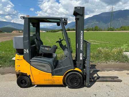 Empilhador a gás 2014  Jungheinrich TFG 320s - 380ZT (5)