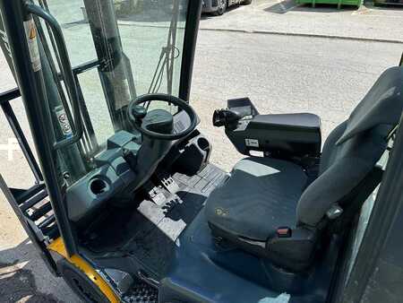 Empilhador a gás 2014  Jungheinrich TFG 320s - 380ZT (7)