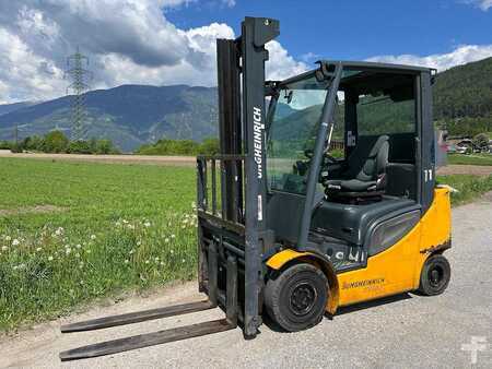 Empilhador a gás 2014  Jungheinrich TFG 320s - 380ZT (1)