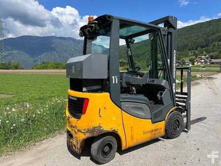 Empilhador a gás 2014  Jungheinrich TFG 320s - 380ZT (4)