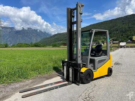 Carrelli elettrici 4 ruote 2017  Jungheinrich EFG 430k - 500ZT (1)