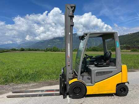 Carrelli elettrici 4 ruote 2017  Jungheinrich EFG 430k - 500ZT (2)