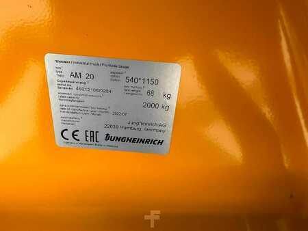 Transpallet manuali 2023  Jungheinrich AM 20 - TANDEM - NEU (8)