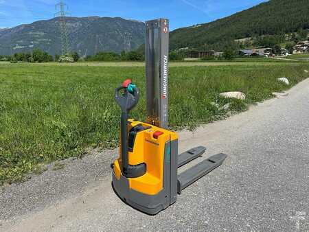 Ruční vysokozdvižný vozík 2018  Jungheinrich EMD 115i - 1520mm (1)