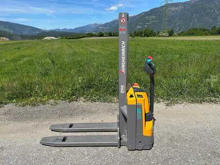 Ruční vysokozdvižný vozík 2018  Jungheinrich EMD 115i - 1520mm (5)