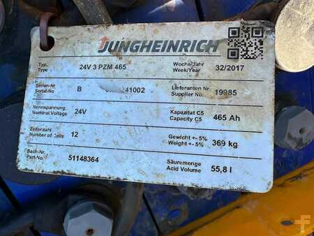 Stoccatori uomo a piedi 2016  Jungheinrich ECE 225 - 2400mm (10)