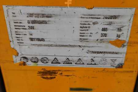 Stoccatori uomo a piedi 2016  Jungheinrich ECE 225 - 2400mm (9)
