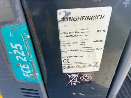 Stoccatori uomo a piedi 2015  Jungheinrich ECE 225 - 2400mm (9)