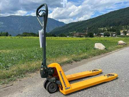 Wózek paletowy ręczny 2022  Jungheinrich AM 22 - QUICK LIFT - TANDEM (1)