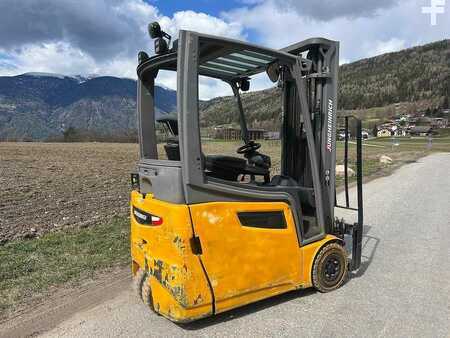 Carrelli elettrici 3 ruote 2017  Jungheinrich EFG 216ki - 500DZ (4)