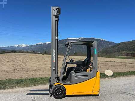 Elektro 3 Rad 2018  Jungheinrich EFG 218k - 800DZ (2)