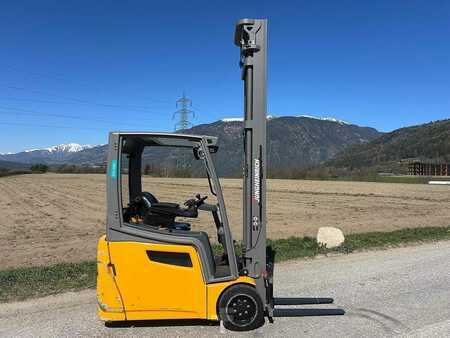 Elektro 3 Rad 2018  Jungheinrich EFG 218k - 800DZ (5)