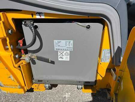 Elektro 3 Rad 2018  Jungheinrich EFG 218k - 800DZ (9)