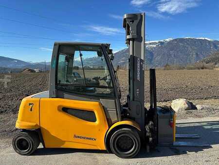 Elektro čtyřkolový VZV 2021  Jungheinrich EFG S40s - 430ZT (5)