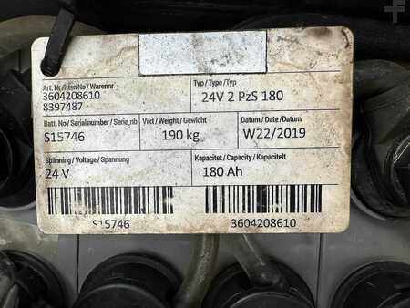 Transpallet elettrici 2019  Linde T16 (9)