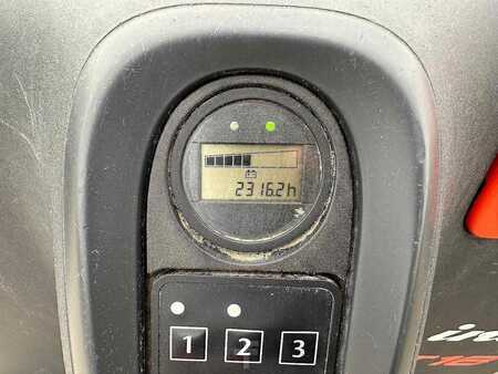 Transpallet elettrici 2016  Linde T18 (7)