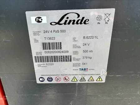 Stoccatori uomo a piedi 2020  Linde T20AP (10)
