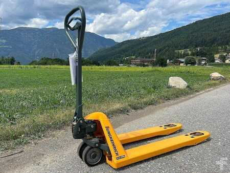 Ruční paletový vozík 2022  Jungheinrich AM 22 - QUICK LIFT - TANDEM (1)