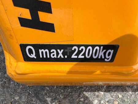 Ruční paletový vozík 2022  Jungheinrich AM 22 - QUICK LIFT - TANDEM (7)