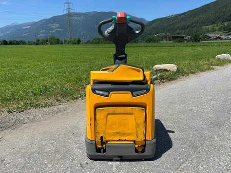 VZV s plošinou pro řidiče 2018  Jungheinrich ERE 125i (3)