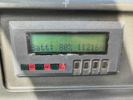 Schubmaststapler 2001  Jungheinrich ETV C16 - 650DZ (7)