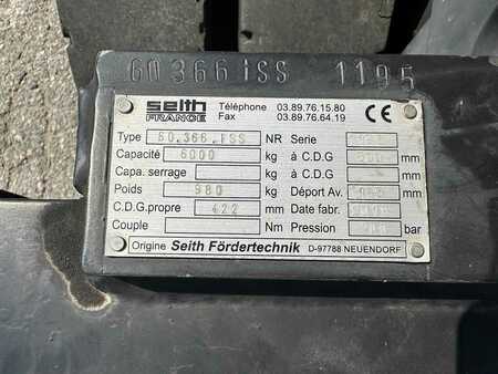 Elektro čtyřkolový VZV 2019  Carer R60H - 4000mm (7)