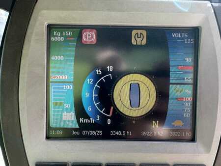 Elektro čtyřkolový VZV 2019  Carer R60H - 4000mm (9)