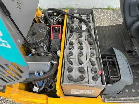 Elektro tříkolové VZV 2022  Jungheinrich EFG 110k - 435DZ (9)