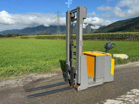 Stacker pedestre 2023  Jungheinrich EJG 212 - 470DZ (4)