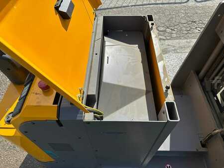 Stacker pedestre 2023  Jungheinrich EJG 212 - 470DZ (8)