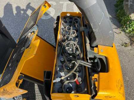 VZV s plošinou pro řidiče 2014  Jungheinrich ECE 225 HP - 2400mm (8)