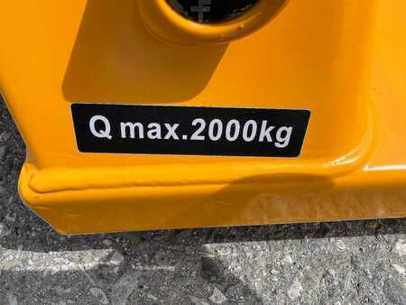 Nízkozdvižný vozík 2022  Jungheinrich AM 20 - DOPPEL ROLLE (7)