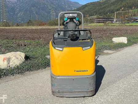 VZV s plošinou pro řidiče 2020  Jungheinrich ECE 220 (3)