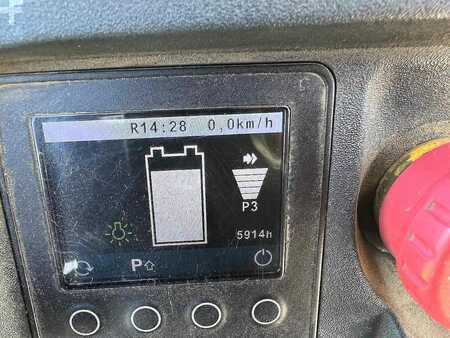 VZV s plošinou pro řidiče 2020  Jungheinrich ECE 220 (7)