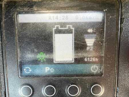 VZV s plošinou pro řidiče 2020  Jungheinrich ECE 220 (7)