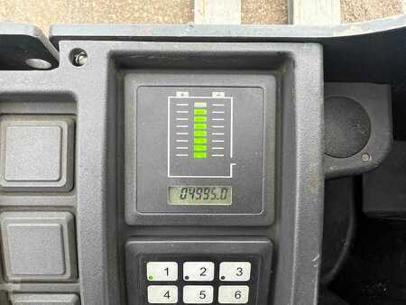 VZV s plošinou pro řidiče 2014  Jungheinrich ECE 220 (8)