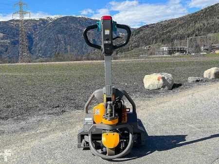 Elektrische palletwagens 2021  Jungheinrich AME 13 (3)