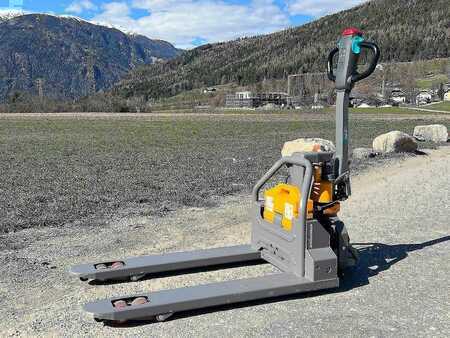 Elektrische palletwagens 2021  Jungheinrich AME 13 (4)