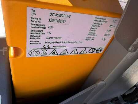 Elektrische palletwagens 2021  Jungheinrich AME 13 (8)