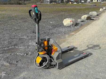 Elektrische palletwagens 2021  Jungheinrich AME 13 (1)