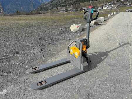 Elektrische palletwagens 2021  Jungheinrich AME 13 (4)