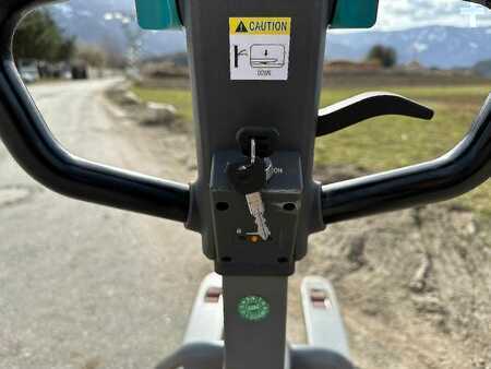 Elektrische palletwagens 2021  Jungheinrich AME 13 (7)