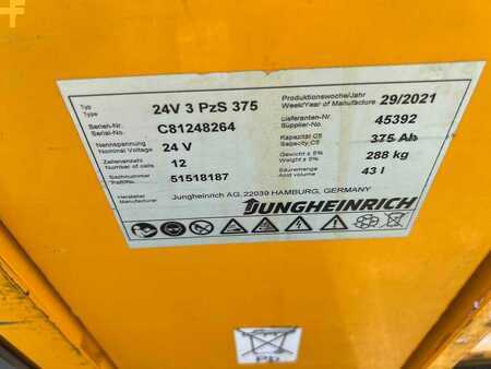 Niederhubwagen 2021  Jungheinrich EJE 225 (7)