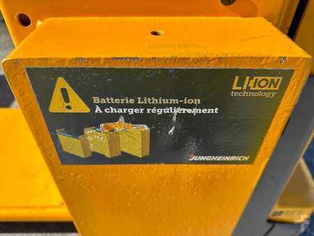 Niederhubwagen 2019  Jungheinrich EJE 225i (8)