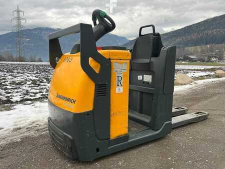 Stapelaars met staplatform 2014  Jungheinrich ECE 220 (1)