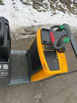 Stapelaars met staplatform 2014  Jungheinrich ECE 220 (6)