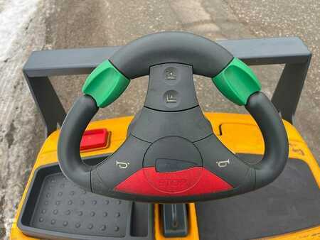 Stapelaars met staplatform 2014  Jungheinrich ECE 220 (7)