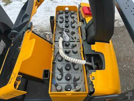 Stapelaars met staplatform 2014  Jungheinrich ECE 220 (9)