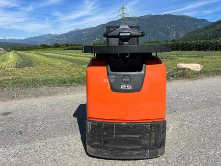 Stacker de condutor em pé 2015  Toyota 8L0P25P - 2400mm (3)